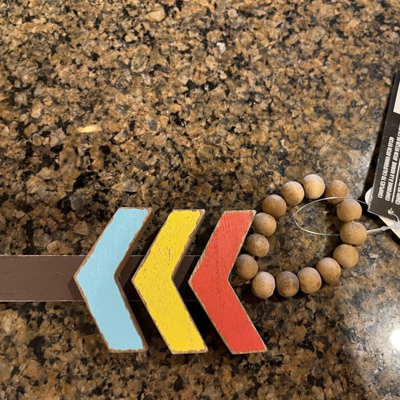 Arrow wall or shelf decor.  Camping or outdoor theme. - Picture 3 of 5